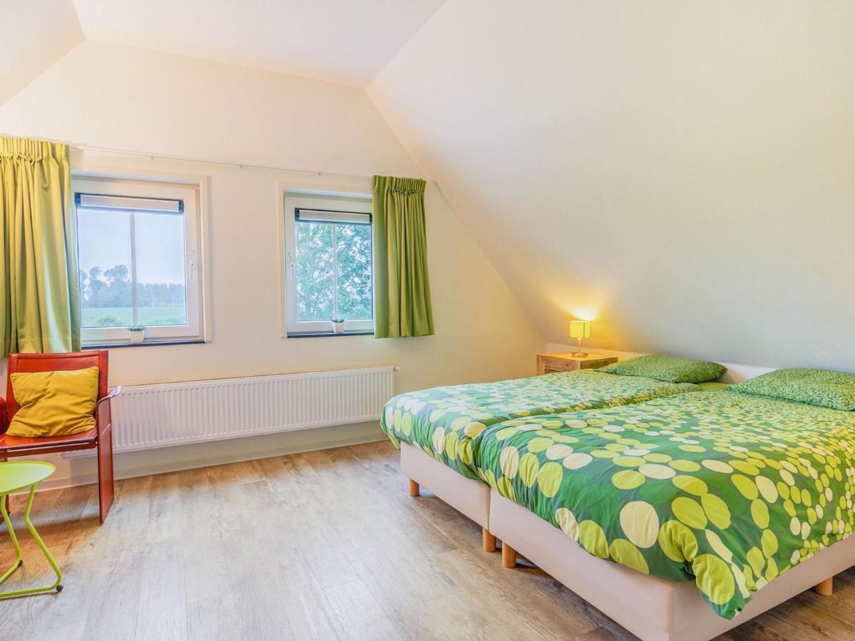 Cozy Detached House Near Breskens With Garden And Two Nice Terraces Exteriér fotografie