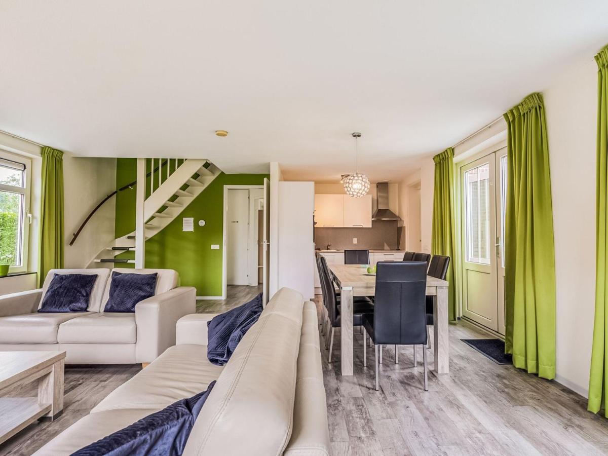 Cozy Detached House Near Breskens With Garden And Two Nice Terraces Exteriér fotografie