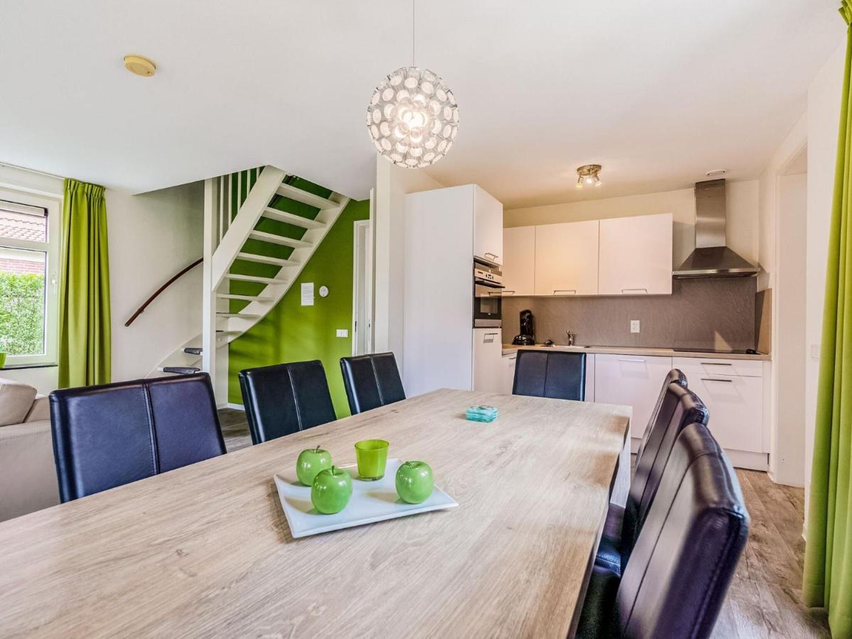 Cozy Detached House Near Breskens With Garden And Two Nice Terraces Exteriér fotografie