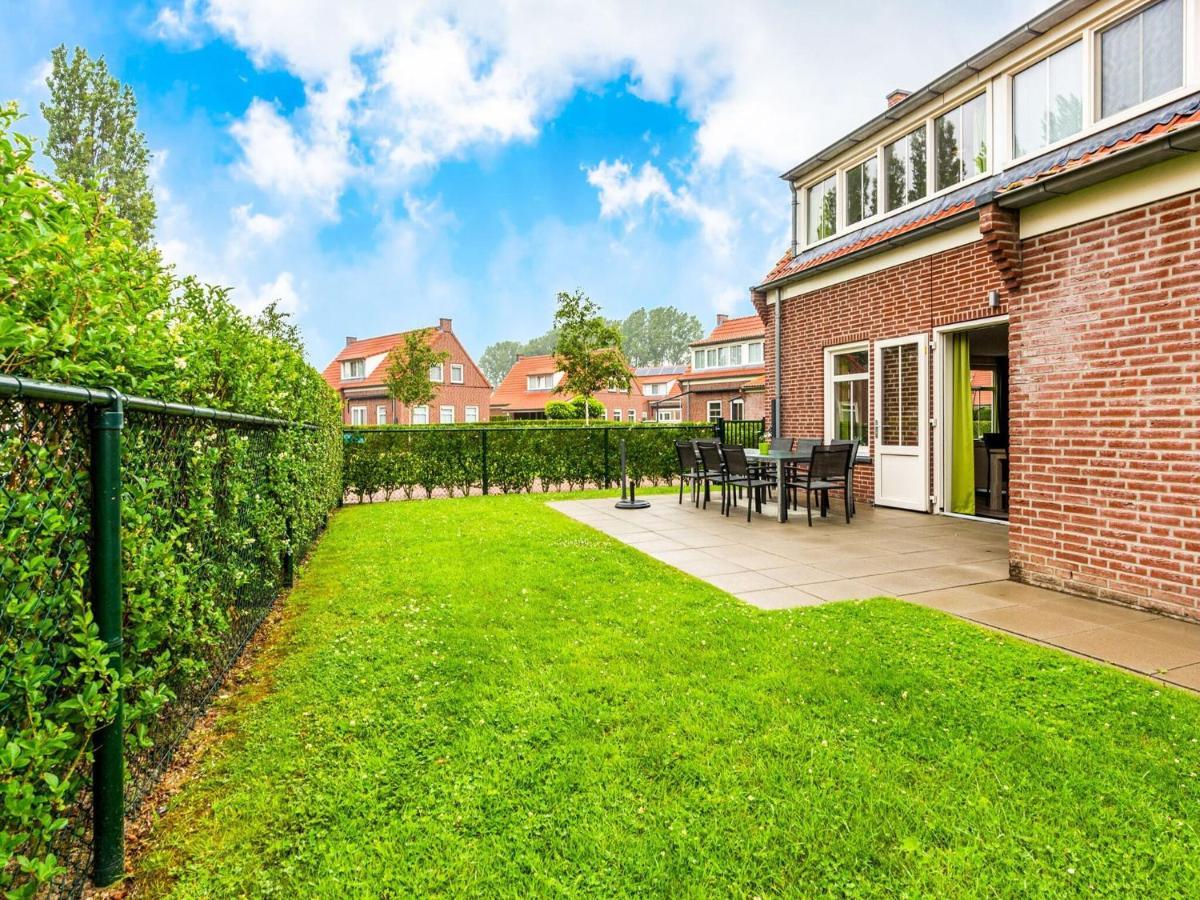 Cozy Detached House Near Breskens With Garden And Two Nice Terraces Exteriér fotografie