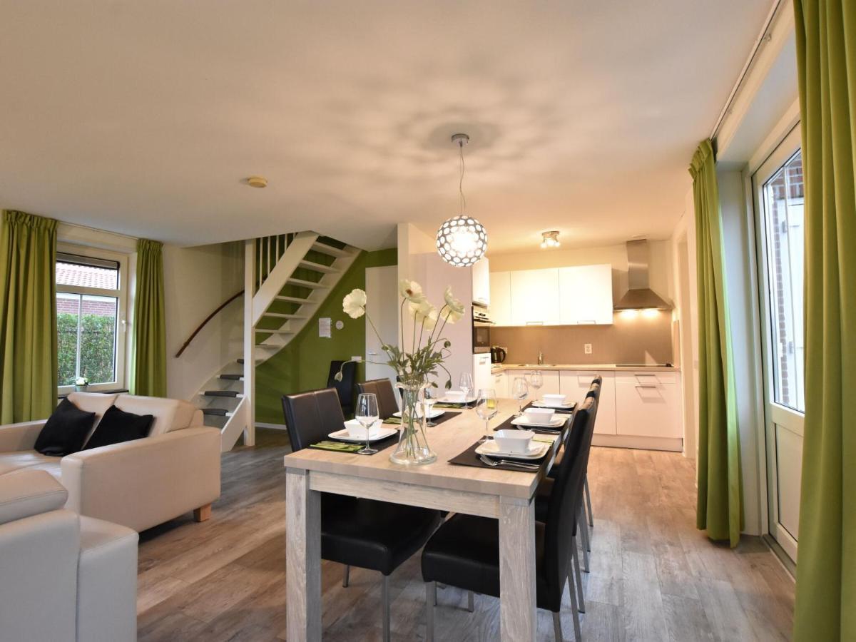 Cozy Detached House Near Breskens With Garden And Two Nice Terraces Exteriér fotografie