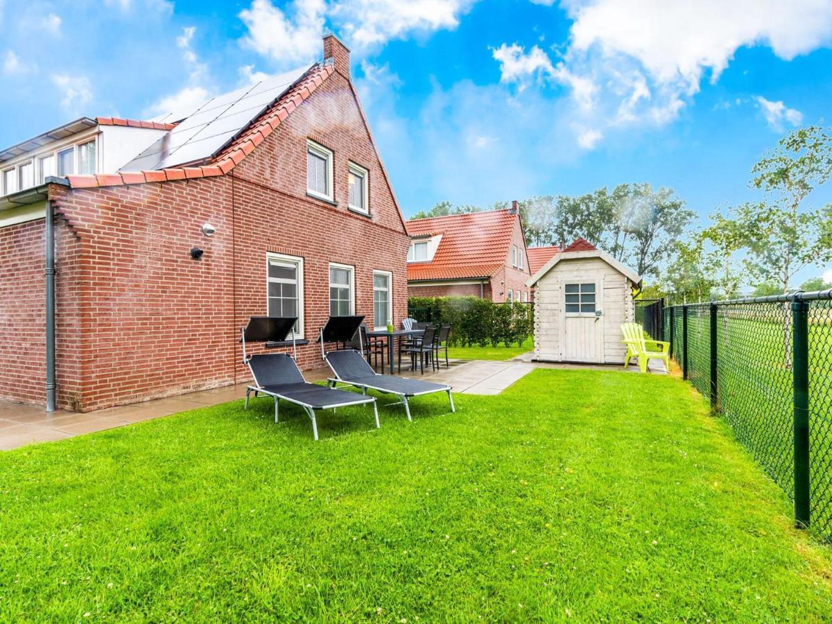 Cozy Detached House Near Breskens With Garden And Two Nice Terraces Exteriér fotografie
