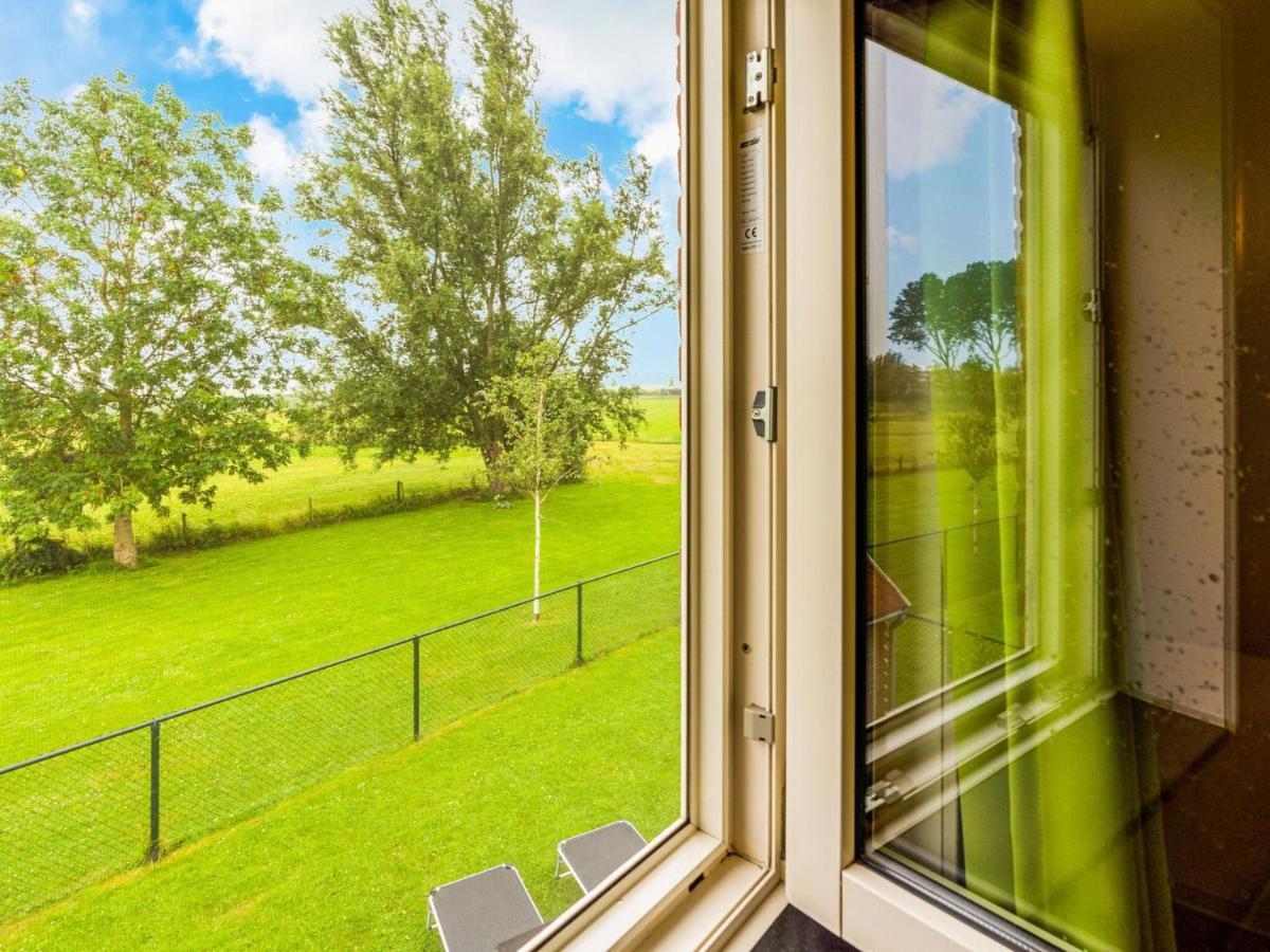 Cozy Detached House Near Breskens With Garden And Two Nice Terraces Exteriér fotografie